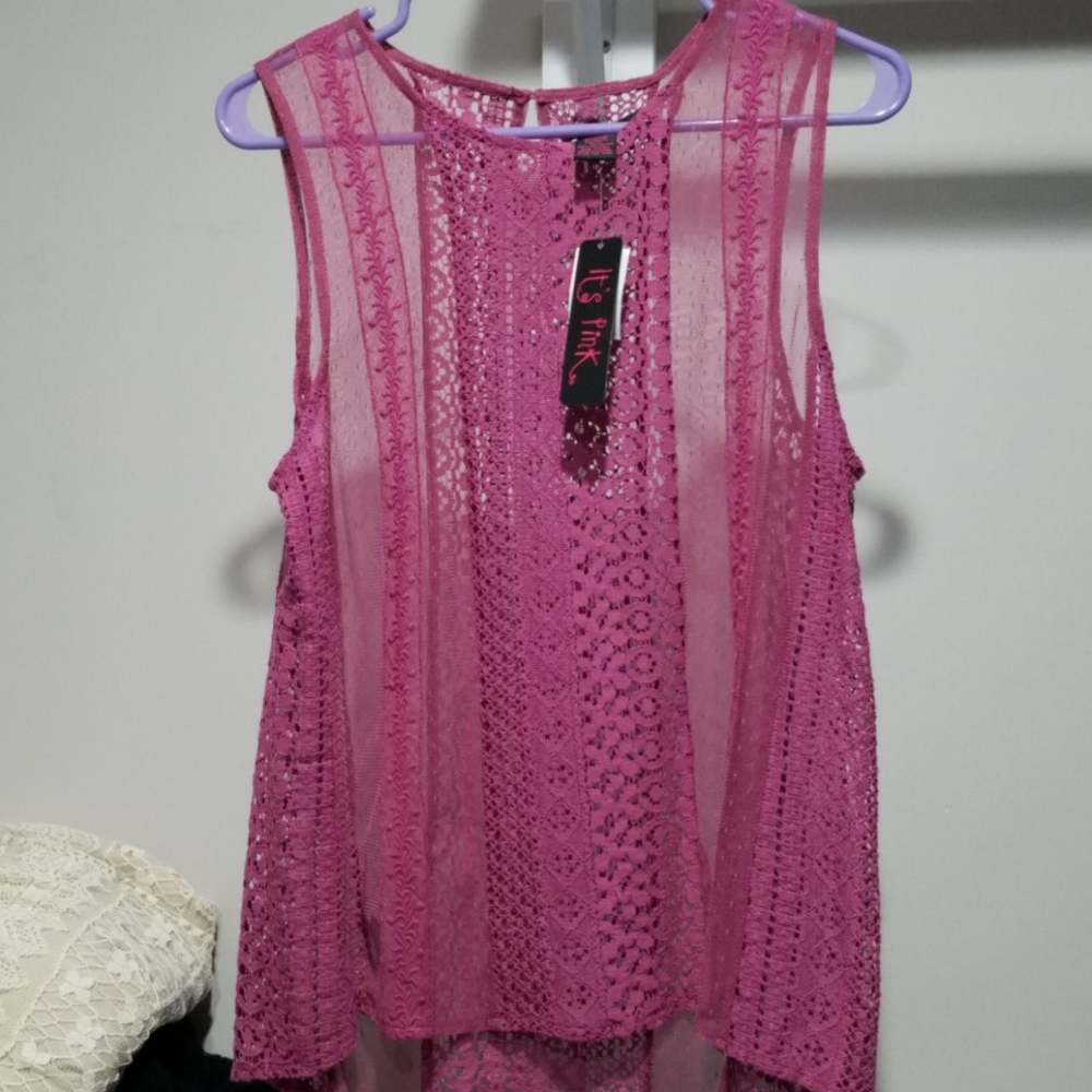 It's Pink pink tank top